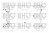 Теплообменник QUINTON HAZELL QER2296