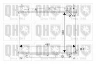 Теплообменник QUINTON HAZELL QER2324
