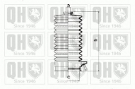 Комплект пыльника QUINTON HAZELL QG1153