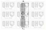 Комплект пыльника QUINTON HAZELL QG1184