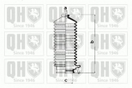Комплект пыльника QUINTON HAZELL QG1232