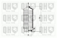 Комплект пыльника QUINTON HAZELL QG1234