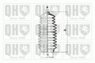 Комплект пыльника QUINTON HAZELL QG1236