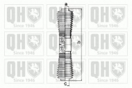 Комплект пыльника QUINTON HAZELL QG1315