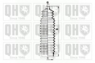 Комплект пыльника QUINTON HAZELL QG1456