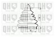 Комплект пыльника QUINTON HAZELL QJB834