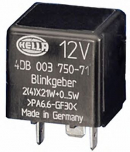 Реле HELLA 4DB 003 750-711