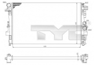 Теплообменник TYC 721-0011