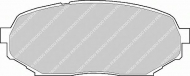 Комплект тормозных колодок FERODO FDB1030