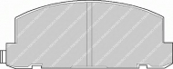 Комплект тормозных колодок FERODO FVR505