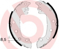 Комлект тормозных накладок BREMBO S 23 538