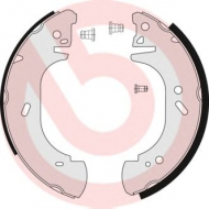 Комлект тормозных накладок BREMBO S 24 522