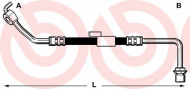 Шлангопровод BREMBO T 24 010