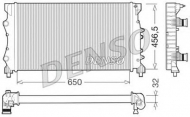 Теплообменник DENSO DRM23025