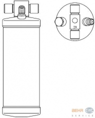 Осушитель HELLA 8FT 351 192-551