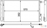Конденсатор HELLA 8FC 351 304-261