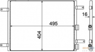 Конденсатор HELLA 8FC 351 305-021