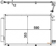 Конденсатор HELLA 8FC 351 309-281