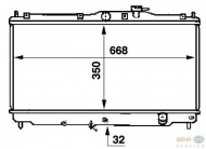 Теплообменник HELLA 8MK 376 707-351