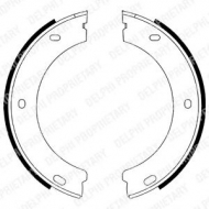 Комлект тормозных накладок DELPHI LS1597