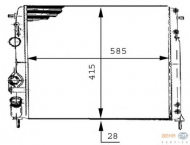 Теплообменник HELLA 8MK 376 717-441