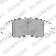 Комплект тормозных колодок DELPHI LP2038
