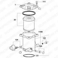 Корпус DELPHI 6350045