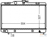 Теплообменник HELLA 8MK 376 727-701