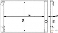 Теплообменник HELLA 8MK 376 729-501