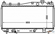 Теплообменник HELLA 8MK 376 768-301