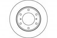 Тормозной диск HELLA 8DD 355 110-671