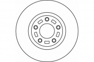 Тормозной диск HELLA 8DD 355 110-891