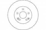 Тормозной диск HELLA 8DD 355 107-491
