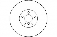 Тормозной диск HELLA 8DD 355 112-671