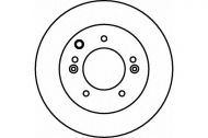 Тормозной диск HELLA 8DD 355 112-821