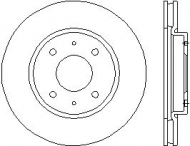 Тормозной диск HELLA 8DD 355 112-951