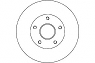 Тормозной диск HELLA 8DD 355 113-401