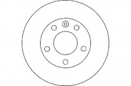 Тормозной диск HELLA 8DD 355 114-061