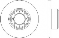 Тормозной диск HELLA 8DD 355 117-491