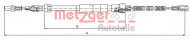 Трос METZGER 10.7383