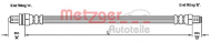 Шлангопровод METZGER 4110242