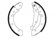 Комлект тормозных накладок HELLA 8DB 355 001-761