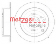 Тормозной диск METZGER 6756.00