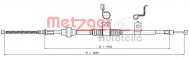 Трос METZGER 17.2295