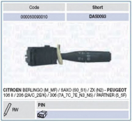 Переключатель MAGNETI MARELLI 000050093010