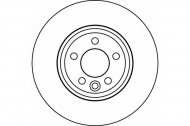 Тормозной диск HELLA 8DD 355 107-251