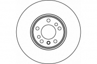Тормозной диск HELLA 8DD 355 107-721