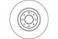 Тормозной диск HELLA 8DD 355 107-821
