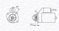 Стартер MAGNETI MARELLI 063280014010