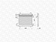 Конденсатор MAGNETI MARELLI 350203207000